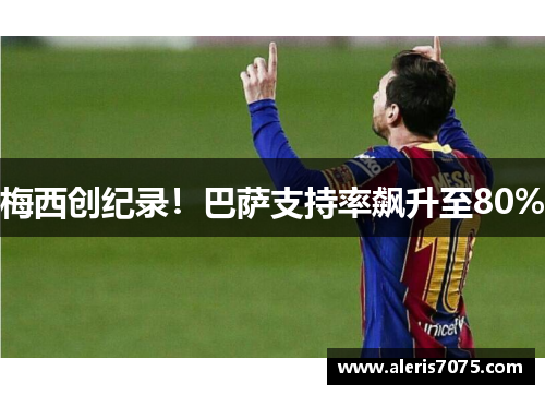梅西创纪录！巴萨支持率飙升至80%